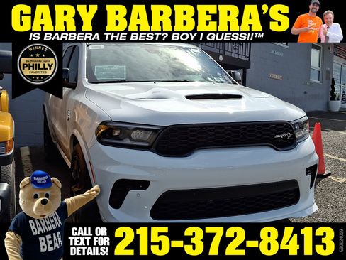 New 2026 Dodge Durango SRT Hellcat w/ 3rd Row Seating Group AWD/4WD image 1