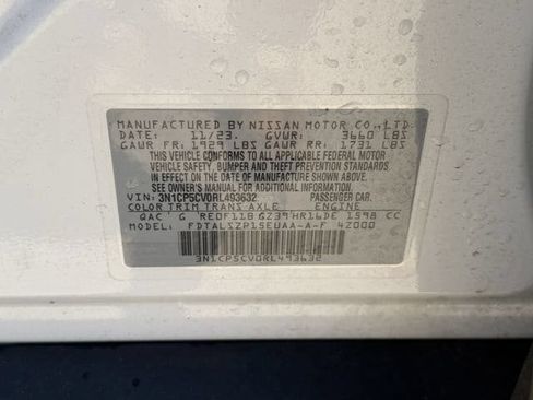 Used 2024 Nissan Kicks SV FWD image 33