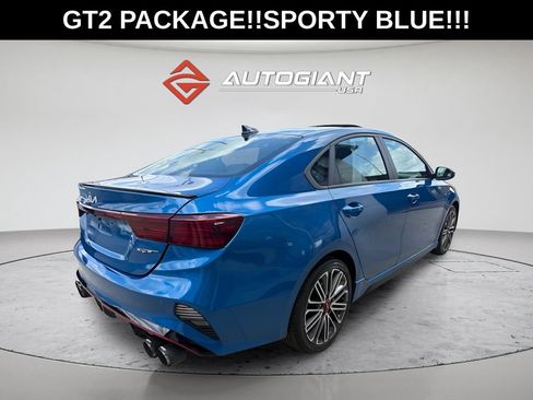 Used 2023 Kia Forte GT w/ GT2 Package FWD image 4