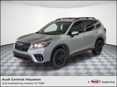 Used 2019 Subaru Forester Sport w/ Popular Package #2