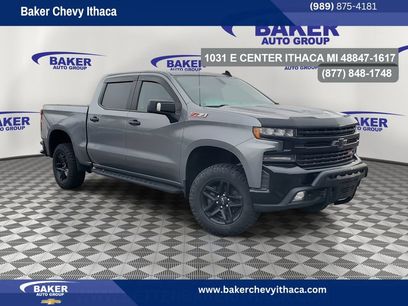 Used 2022 Chevrolet Silverado 1500 LT Trail Boss w/ LT Trail Boss Premium Package
