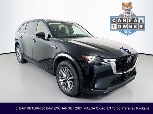 Used 2024 MAZDA CX-90 3.3 Turbo w/ Preferred Package AWD/4WD image 1