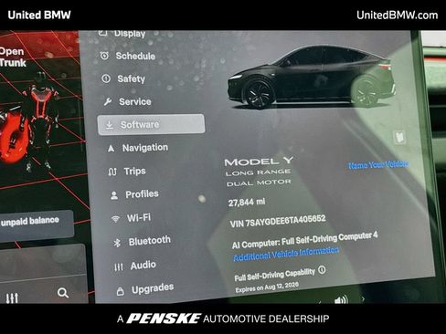 Used 2026 Tesla Model Y AWD image 7