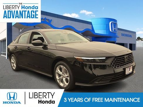 New 2026 Honda Accord LX image 1