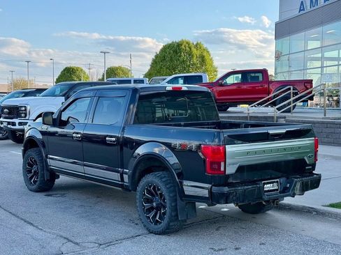 Used 2019 Ford F150 Platinum AWD/4WD image 4