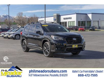 Used 2022 Subaru Ascent Onyx Edition
