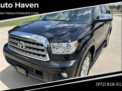 Used 2016 Toyota Sequoia Platinum