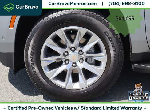 Certified 2025 Chevrolet Tahoe Premier AWD/4WD image 11