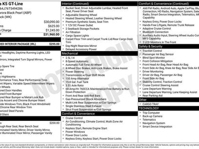 New 2026 Kia K5 GT-Line w/ GT-Line Red Interior Package
