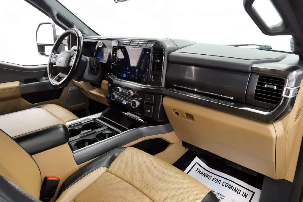 Used 2023 Ford F250 Lariat w/ Chrome Package AWD/4WD image 19