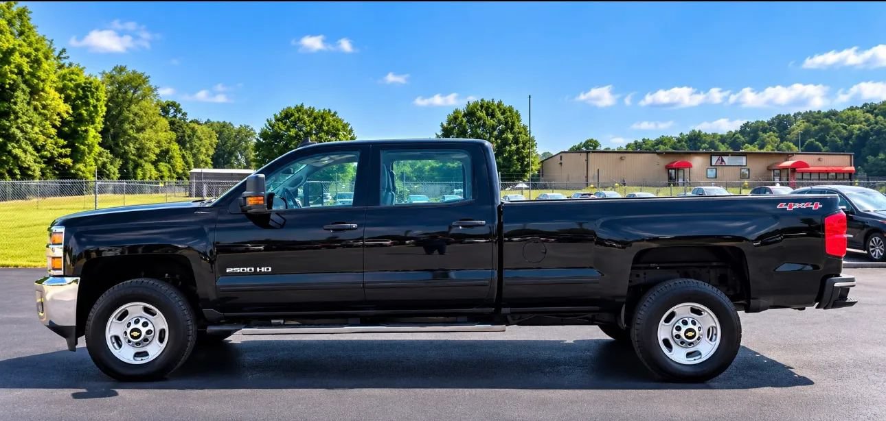 Used 2017 Chevrolet Silverado 2500 W/T w/ WT Fleet Convenience Package AWD/4WD image 3