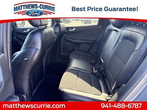 Certified 2024 Ford Escape ST-Line w/ Tech Pack #1 image 12