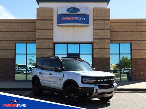 New 2026 Ford Bronco Sport Badlands AWD/4WD image 1