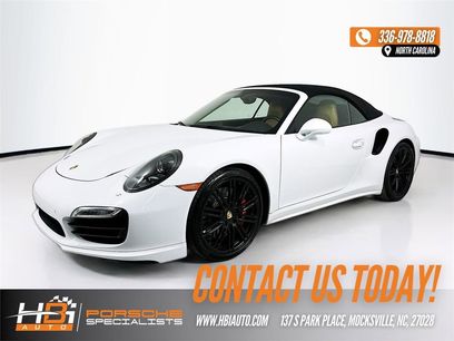 Used 2015 Porsche 911 Turbo