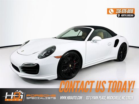 Used 2015 Porsche 911 Turbo AWD/4WD image 1