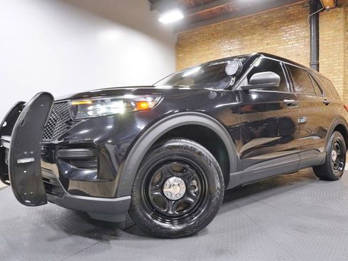 Used 2020 Ford Explorer 4WD Police Interceptor image 1