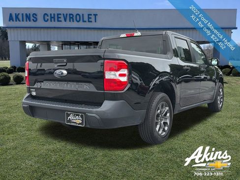Used 2022 Ford Maverick XLT FWD image 6