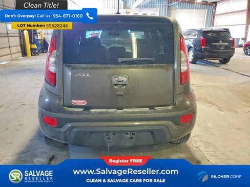 Used 2012 Kia Soul + w/ Audio Pkg FWD image 8