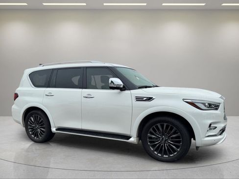 Used 2023 INFINITI QX80 Sensory w/ All-Season Package AWD/4WD image 5