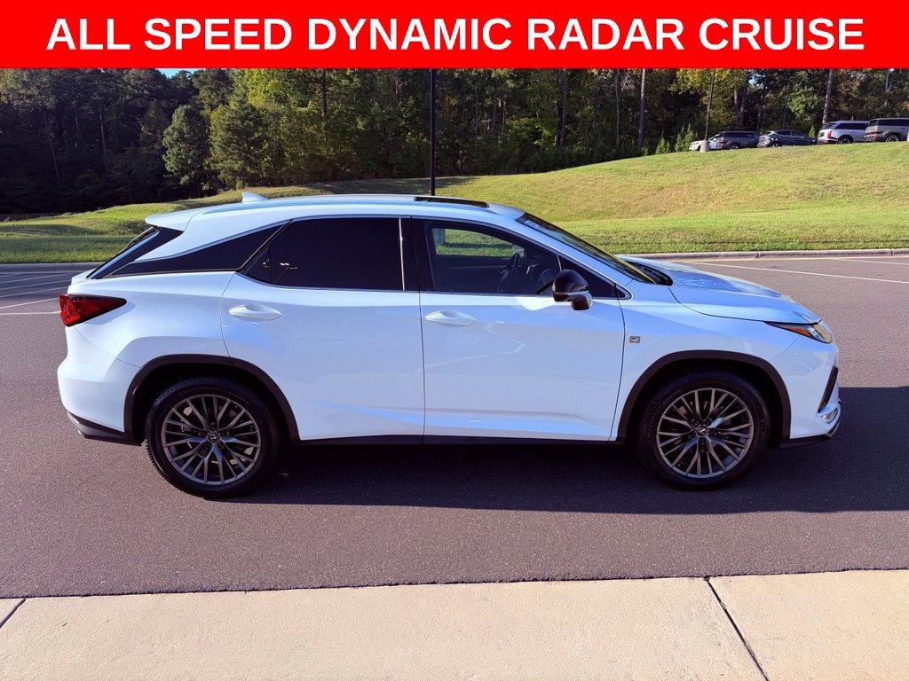 Certified 2022 Lexus RX 350 F Sport w/ Accessory Package AWD/4WD image 9