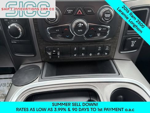 Used 2016 RAM 2500 Limited AWD/4WD image 20
