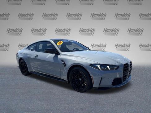 Used 2025 BMW M4 xDrive Competition w/ Executive Package AWD/4WD image 2