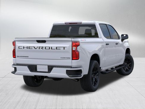 New 2026 Chevrolet Silverado 1500 Custom w/ LPO, Dark Essentials Package AWD/4WD image 5