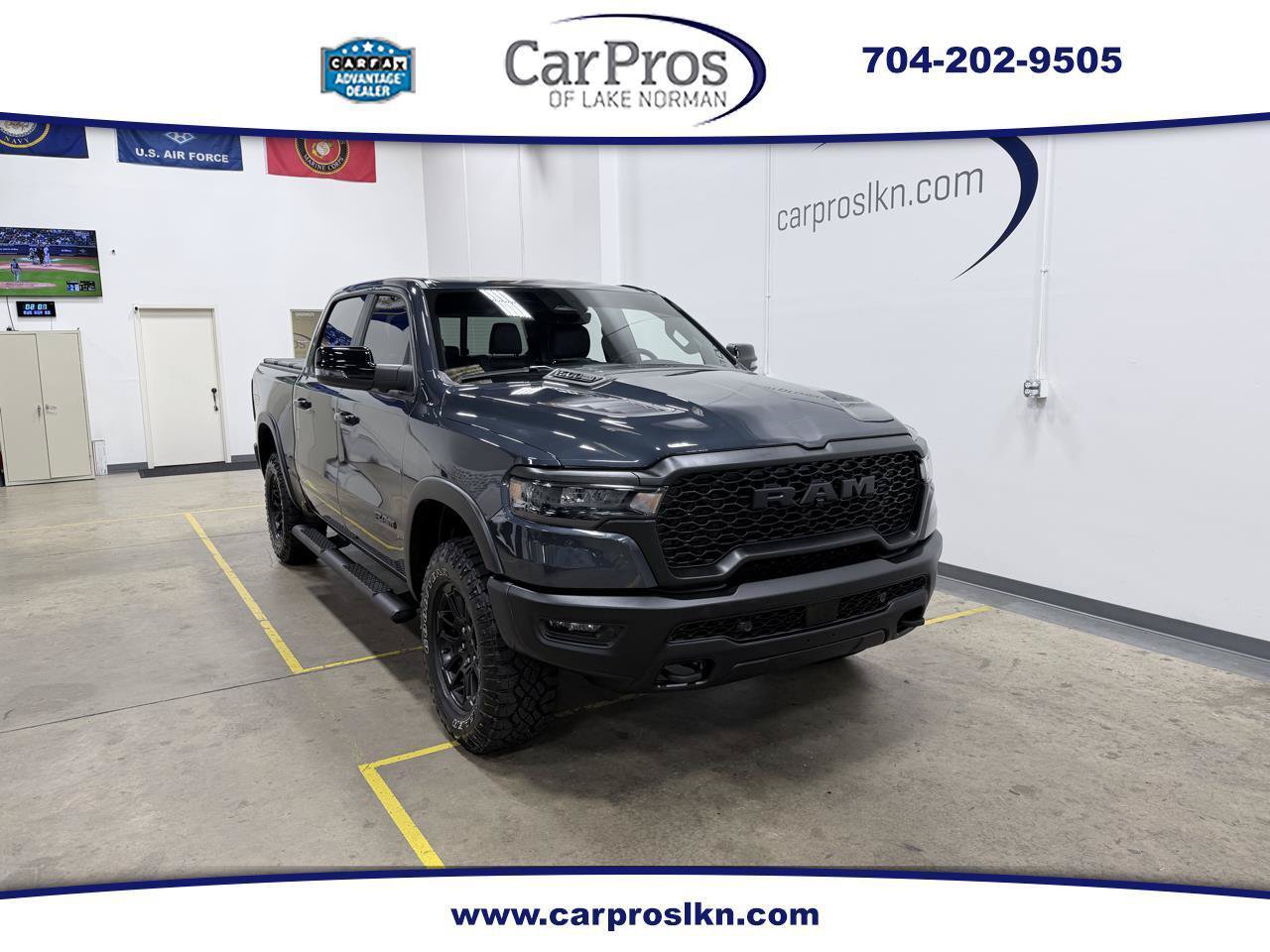 Used 2025 RAM 1500 Rebel w/ G/T Package AWD/4WD image 1