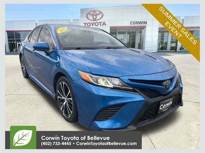 Used 2019 Toyota Camry SE
