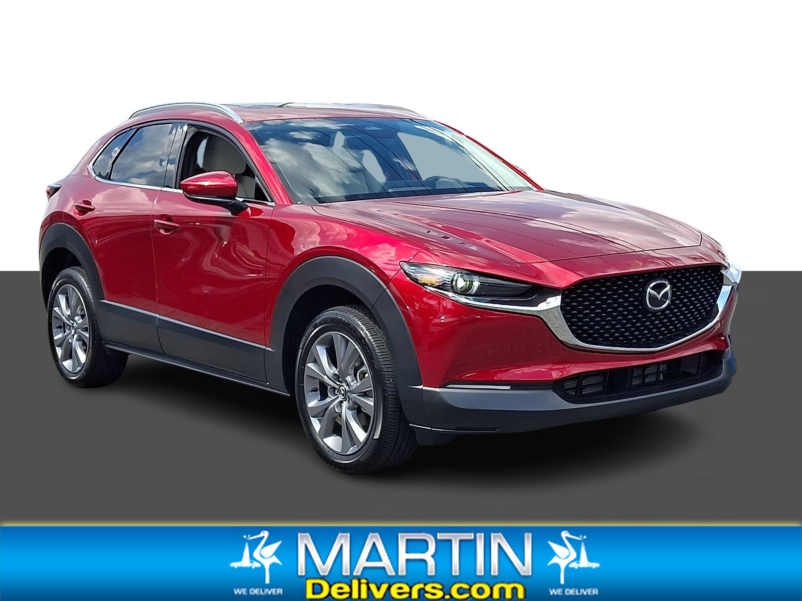 Certified 2025 MAZDA CX-30 AWD 2.5 S w/ Premium Package image 1