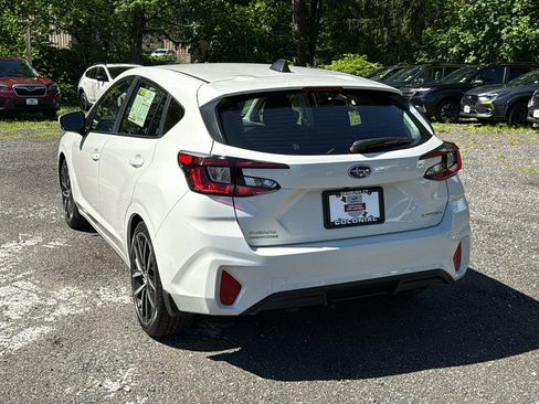 Certified 2025 Subaru Impreza 2.0i Sport AWD/4WD image 8