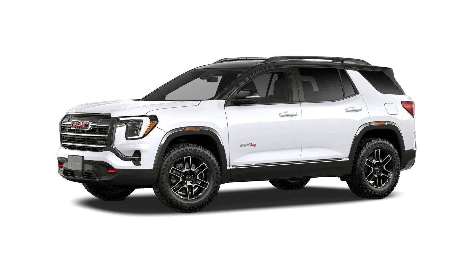 New 2027 GMC Terrain AT4 AWD/4WD image 58