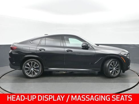 Used 2023 BMW X6 M50i w/ Climate Comfort Package AWD/4WD image 2