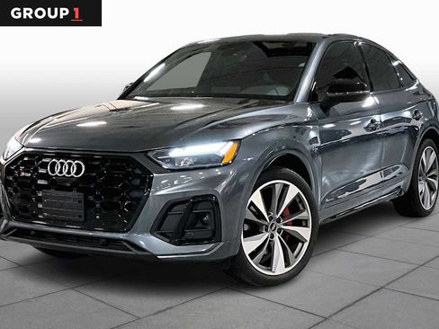 Used 2022 Audi SQ5 Premium Plus w/ Premium Plus Package image 1