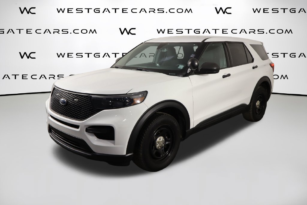 Used 2020 Ford Explorer 4WD Police Interceptor 360° Tour