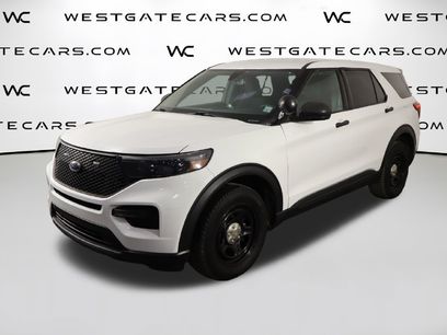 Used 2020 Ford Explorer 4WD Police Interceptor