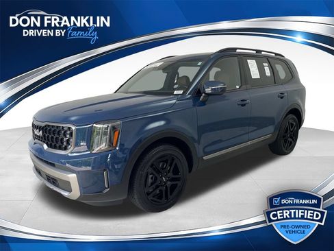 Used 2023 Kia Telluride EX X-Line AWD/4WD image 1