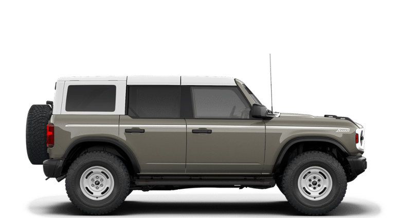 New 2026 Ford Bronco Heritage Edition AWD/4WD image 56