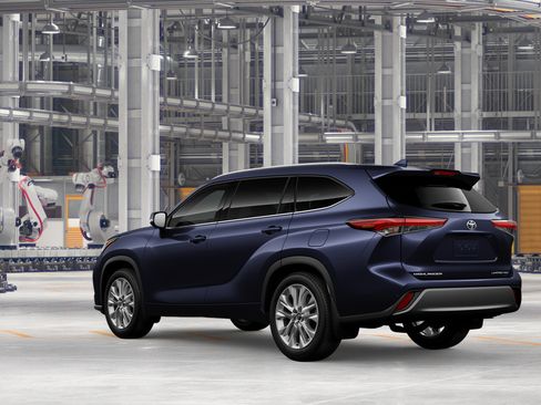 New 2026 Toyota Highlander Limited AWD/4WD image 8