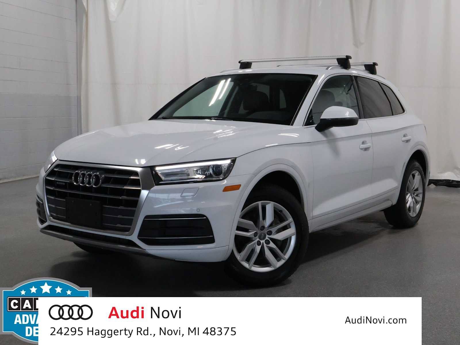 Used 2020 Audi Q5 2.0T Premium AWD/4WD image 1