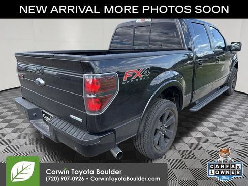 Used 2012 Ford F150 FX4 w/ FX Luxury Pkg AWD/4WD image 6