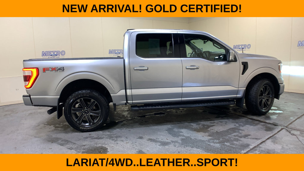 Certified 2021 Ford F150 Lariat w/ Equipment Group 502A High AWD/4WD image 2