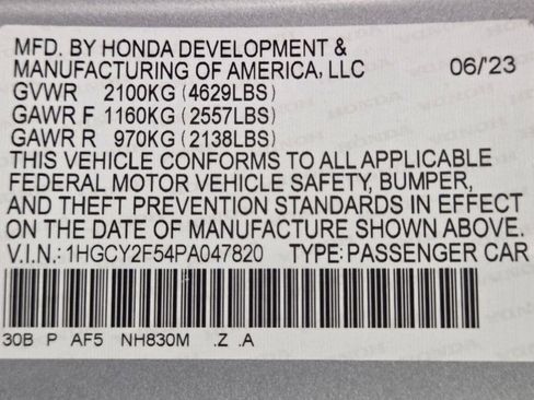 Used 2023 Honda Accord Sport image 33
