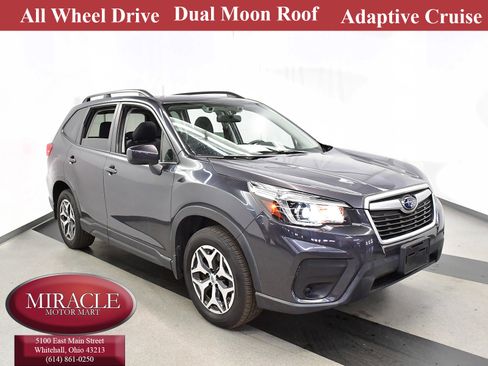 Used 2019 Subaru Forester Premium w/ All-Weather Package image 1
