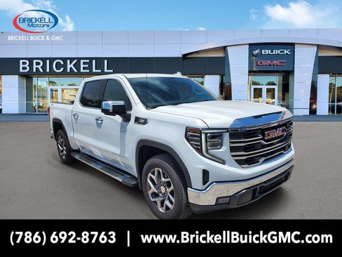 New 2026 GMC Sierra 1500 SLT w/ SLT Premium Package AWD/4WD image 2
