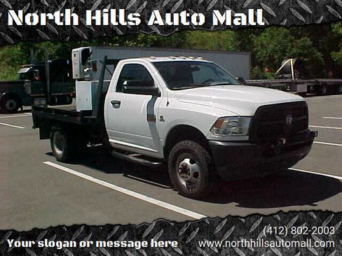 Used 2012 RAM 3500 ST w/ Ambulance Prep Group image 1