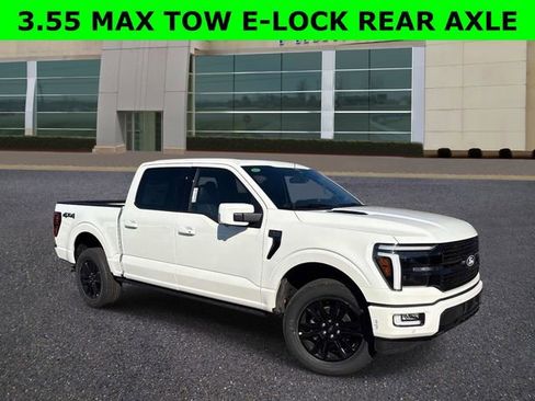New 2025 Ford F150 Platinum w/ Equipment Group 702A High AWD/4WD image 1
