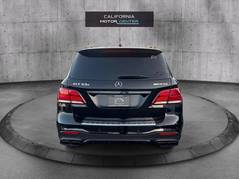 Used 2016 Mercedes-Benz GLE 63 AMG S image 6