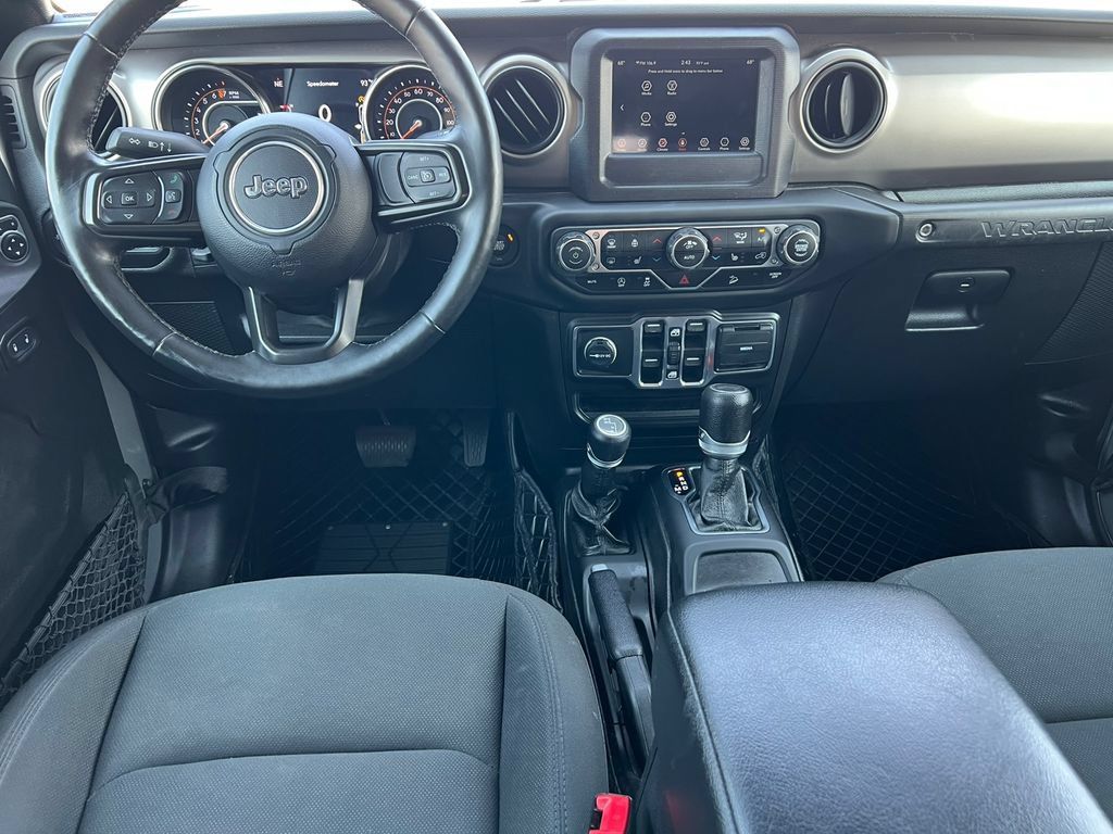 Used 2020 Jeep Wrangler Unlimited Sport S AWD/4WD image 3