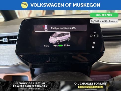 New 2025 Volkswagen ID. Buzz Pro S image 16